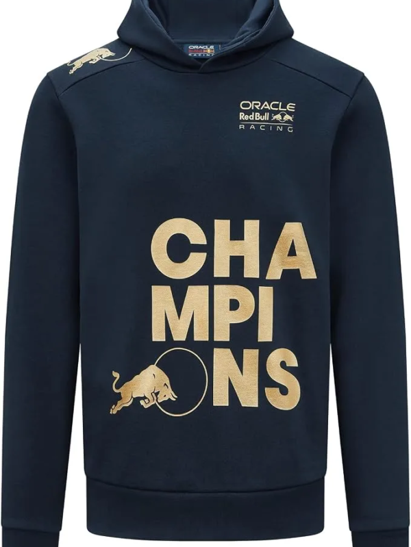 Red Bull Racing Oracle F1 Championship Hoodie Navy