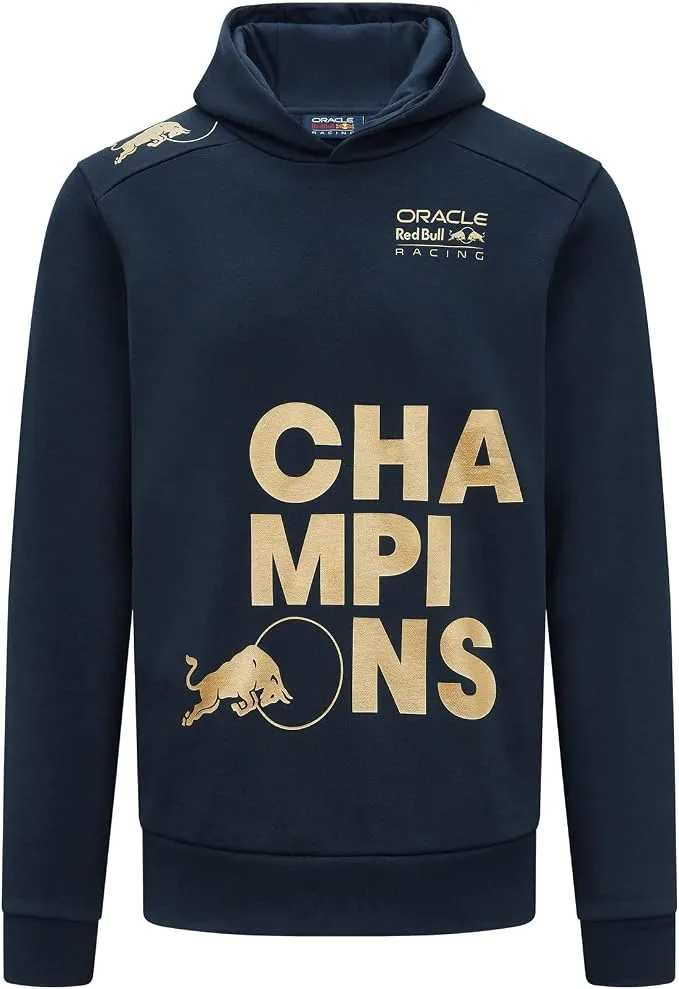 Red Bull Racing Oracle F1 Championship Hoodie Navy