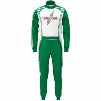 Tony Kart Race Suit 2022 with Shoes & Free Gloves