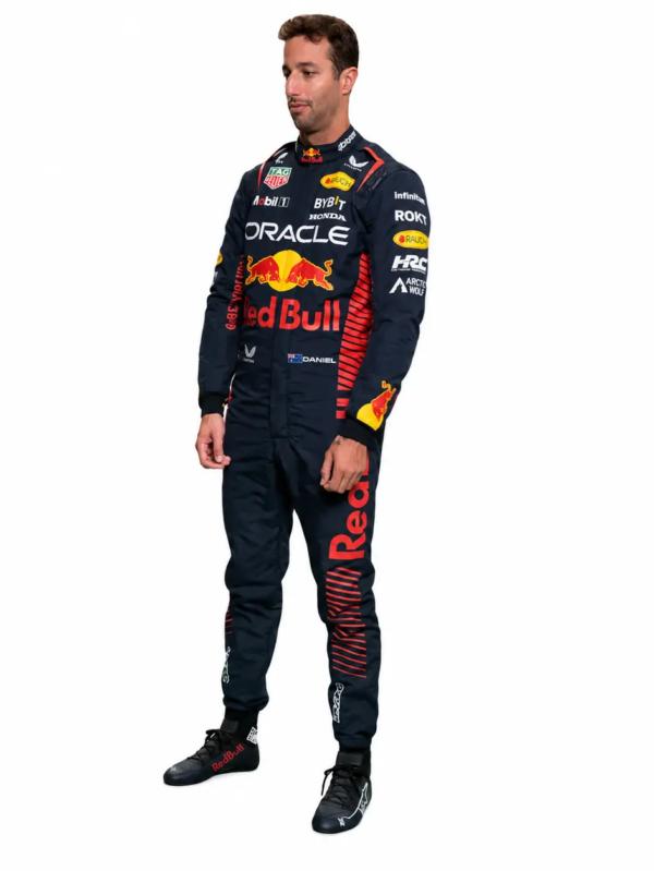 2023 Daniel Ricciardo Red Bull Honda F1 Race Suit Replica