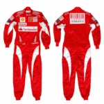2010 Fernando Alonso F1 Embroidered Race Suit