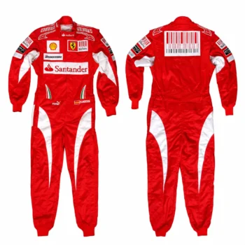 2010 Fernando Alonso F1 Embroidered Race Suit