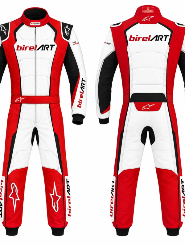 Birel ART Kart Race Suit Alpinestars Replica