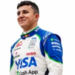 2025 Isack Hadjar F1 Race Suit