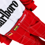 2004 Michael Schumacher F1 Race Suit Replica
