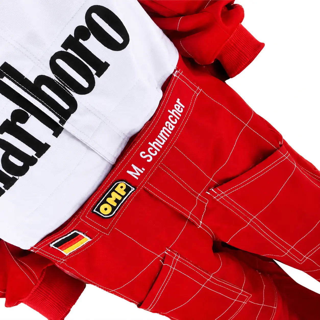 2004 Michael Schumacher F1 Race Suit Replica 2004 Michael Schumacher F1 Race Suit Replica