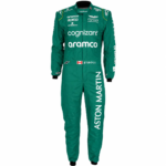 2023 Lance Stroll Aston Martin F1 Race Suit