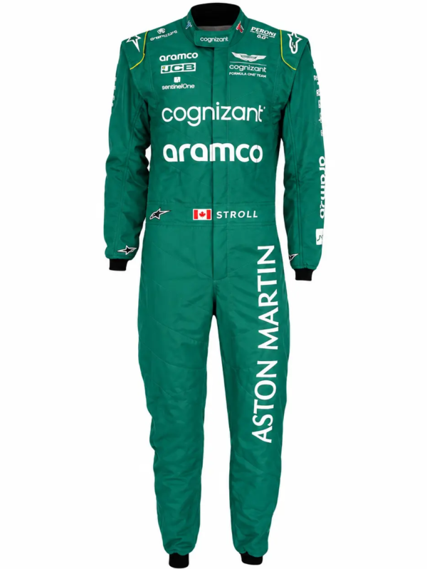 2023 Lance Stroll Aston Martin F1 Race Suit