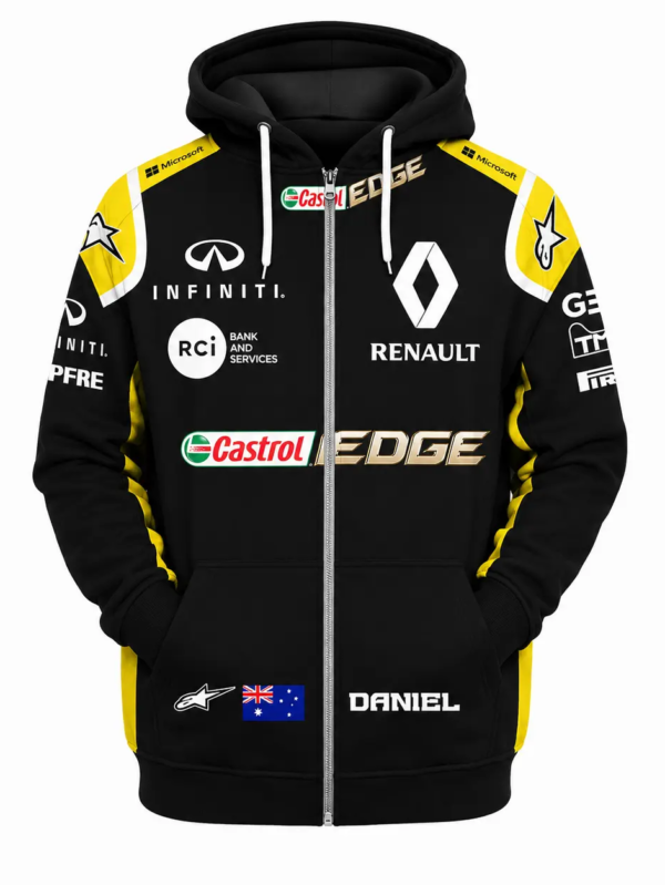 Renault F1 Team Zip Hoodie