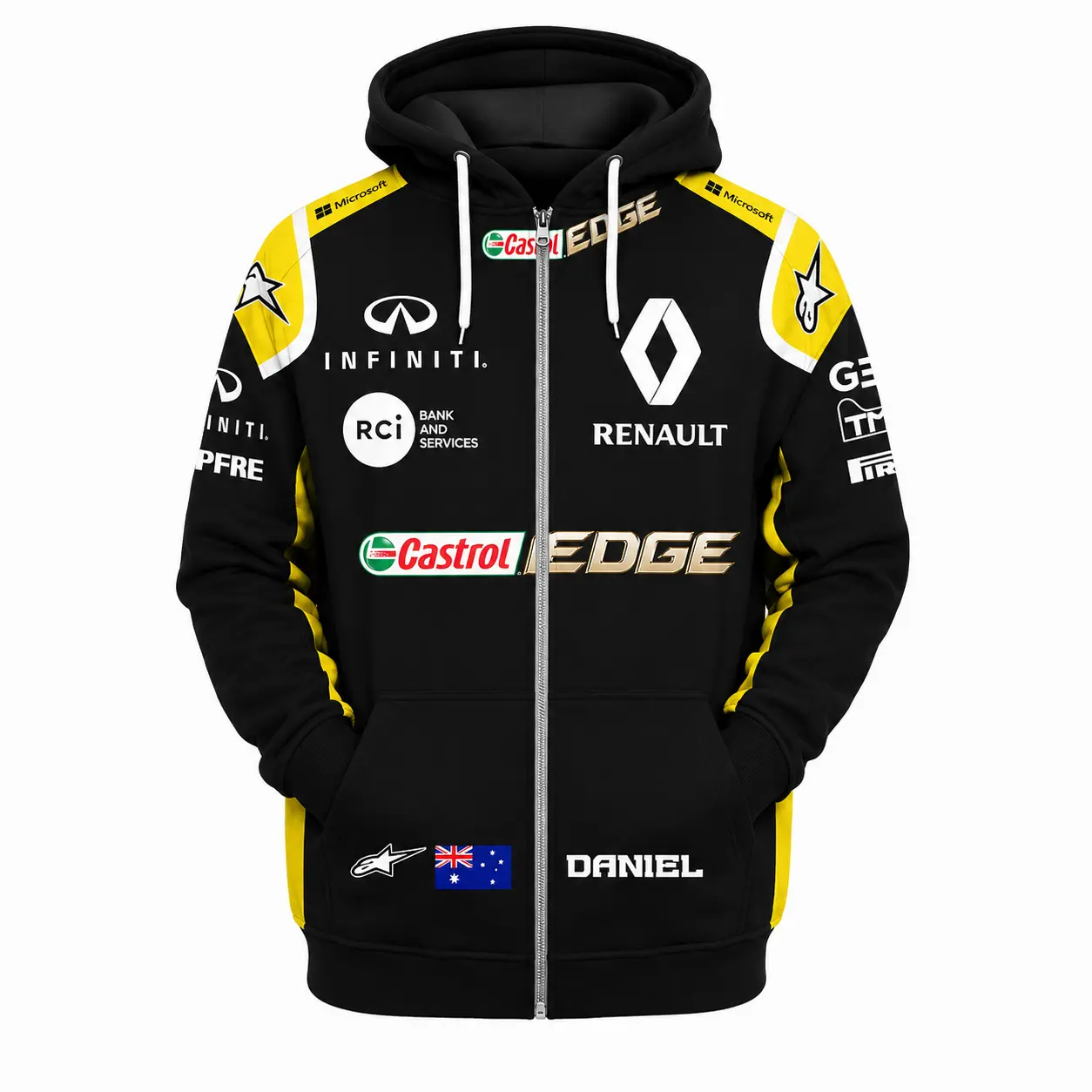 Renault F1 Team Zip Hoodie