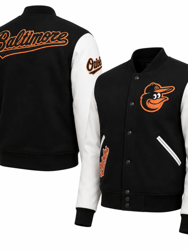 Baltimore Orioles Buy Varsity Jacket