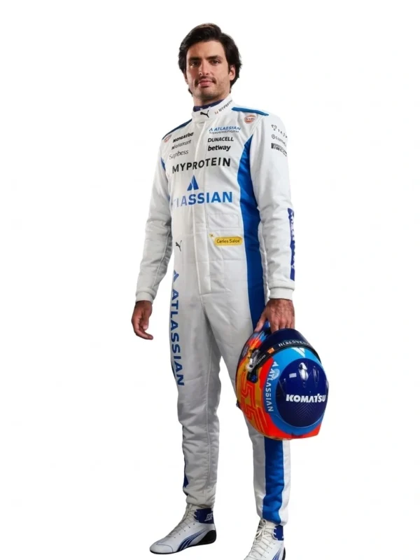 2025 Carlos Sainz F1 Race Suit