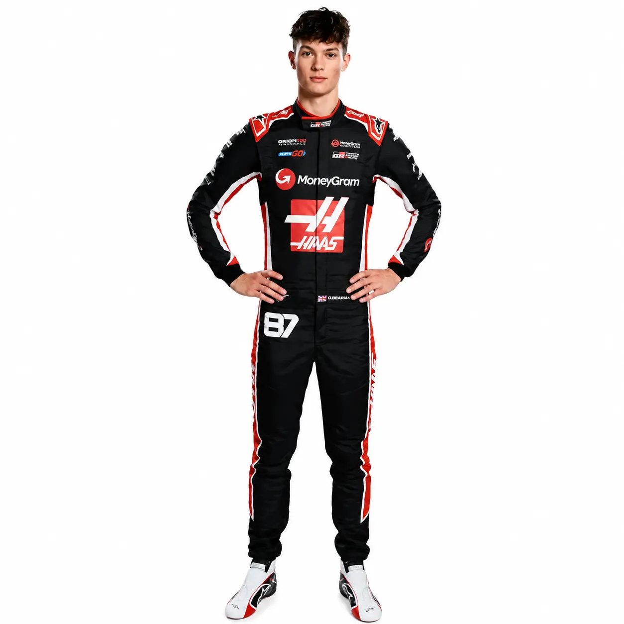 2025 Ollie Bearman F1 Race Suit Replica 2025 Ollie Bearman F1 Race Suit Replica