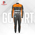 2023 New Oscar Piastri official Replica Race Suit Team McLaren F1
