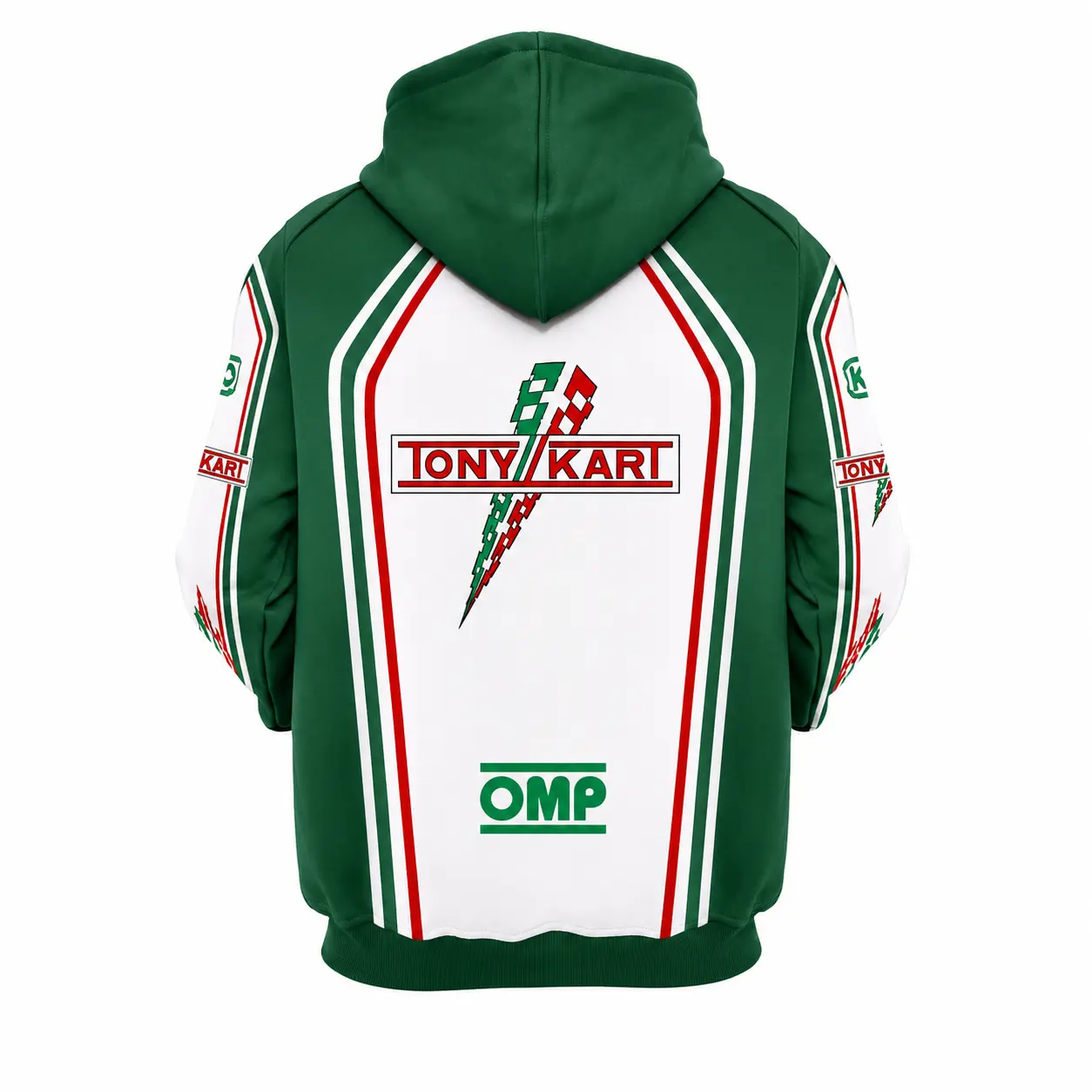 Tony Kart 2016 Zip Hoodie