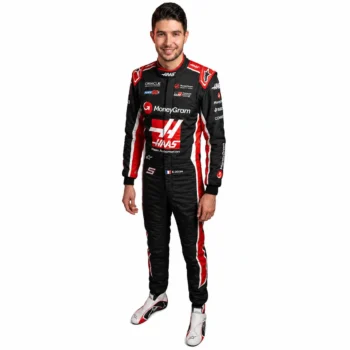 Esteban Ocon 2025 F1 Race Suit