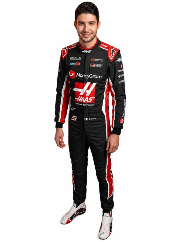 Esteban Ocon 2025 F1 Race Suit