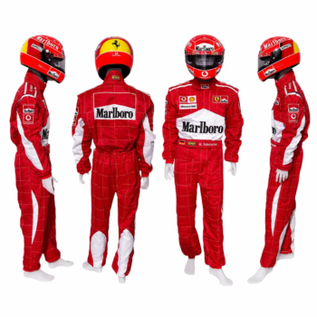 2006 Michael Schumacher F1 Embroidered Race Suit Replica