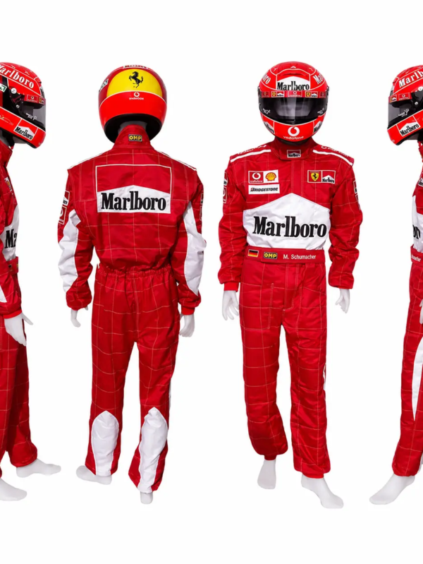 2006 Michael Schumacher F1 Embroidered Race Suit Replica
