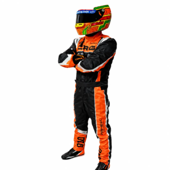 2024-2025 CRG Race Suit | Custom Kart Racing Suit