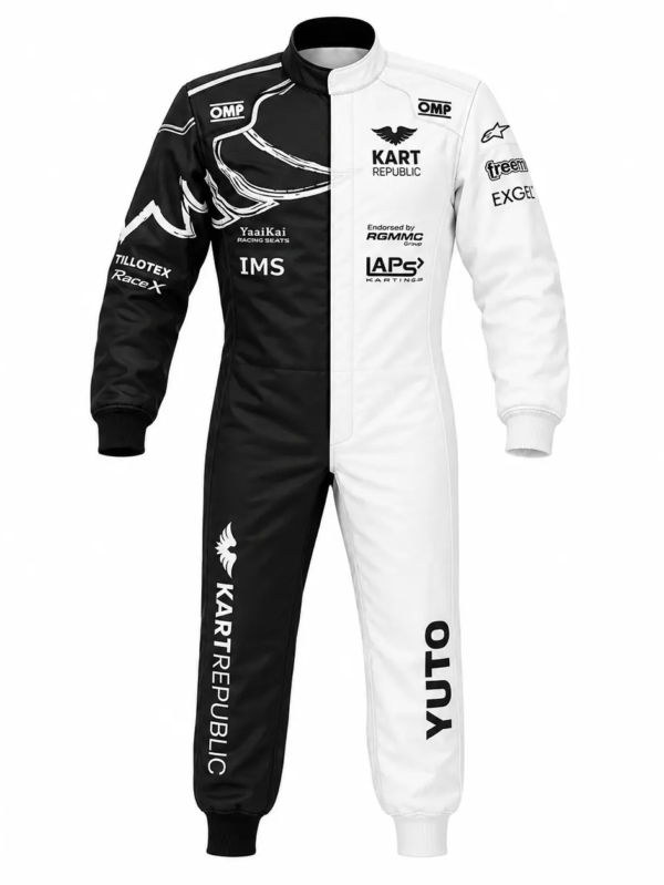 Kart Republic Go-Kart Race Suit | KR Kart Racing Suit