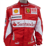 2010 Fernando Alonso F1 Embroidered Race Suit