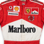 Michael Schumacher F1 Embroidered Race Suit