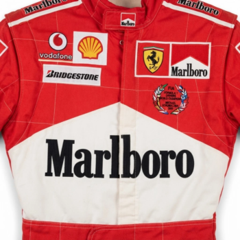 Michael Schumacher F1 Embroidered Race Suit