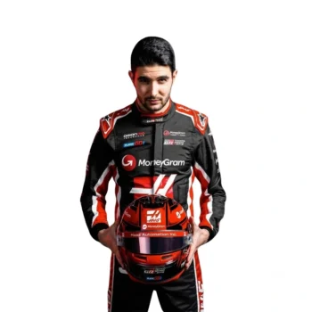 Esteban Ocon 2025 F1 Race Suit