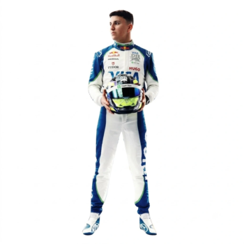 2025 Isack Hadjar F1 Race Suit