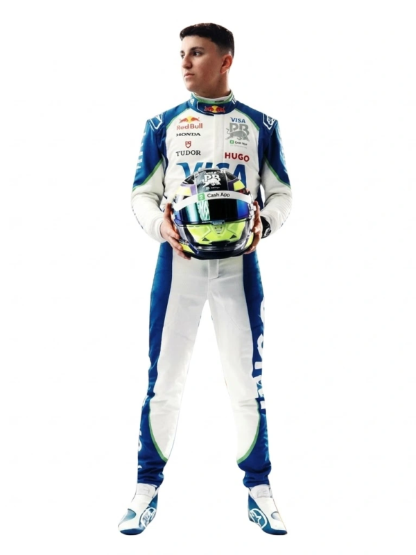 2025 Isack Hadjar F1 Race Suit