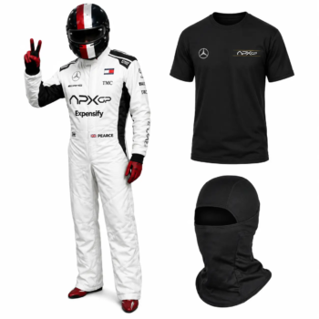 F1 APX Grand Prix Damson Idris Racing Suit