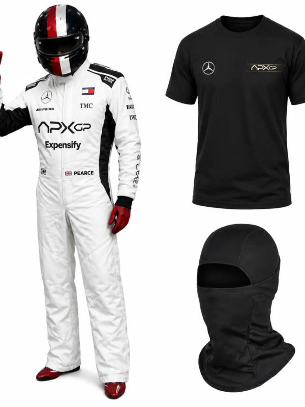 F1 APX Grand Prix Damson Idris Racing Suit