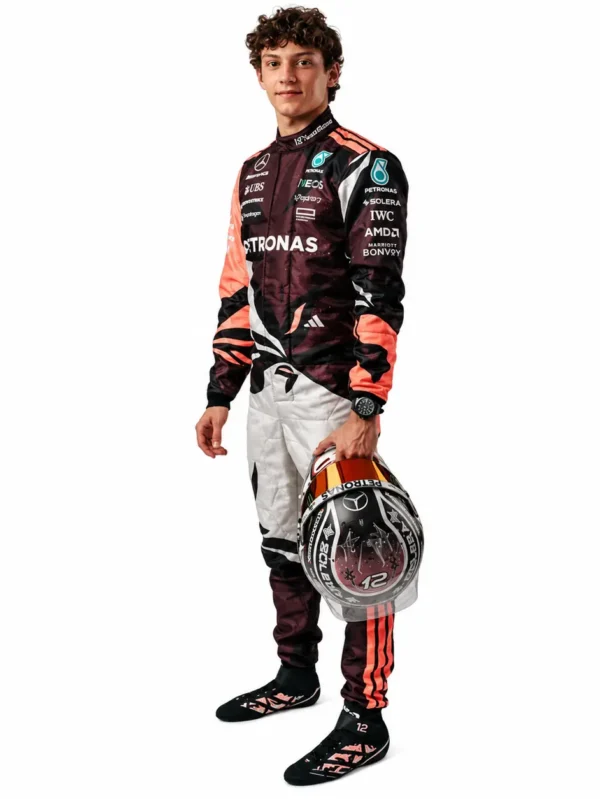 2025 Andrea Antonelli F1 Race Suit