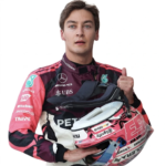 2025 George Russell F1 Race Suit Miami GP