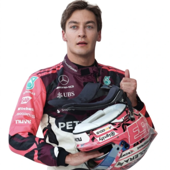 2025 George Russell F1 Race Suit Miami GP