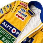 1992 Michael Schumacher F1 Embroidered Race Suit