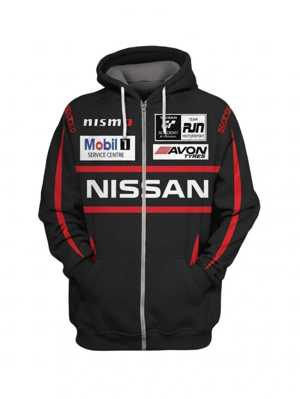 Nissan Nismo Racing Hoodie Black