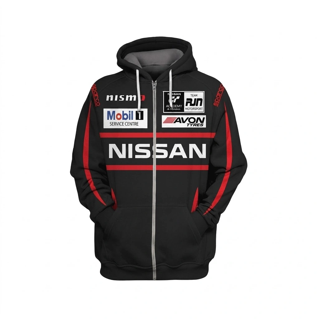 Nissan Nismo Racing Hoodie Black