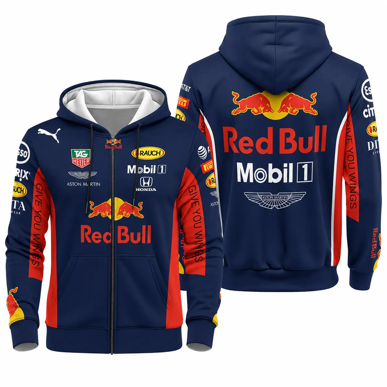 Red Bull Racing F1 Hoodie