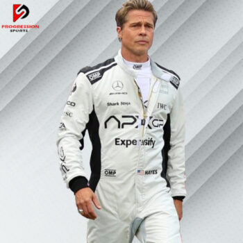 2025 Brad Pitt Formula One The Movie APX GP F1 Race Suit Replica