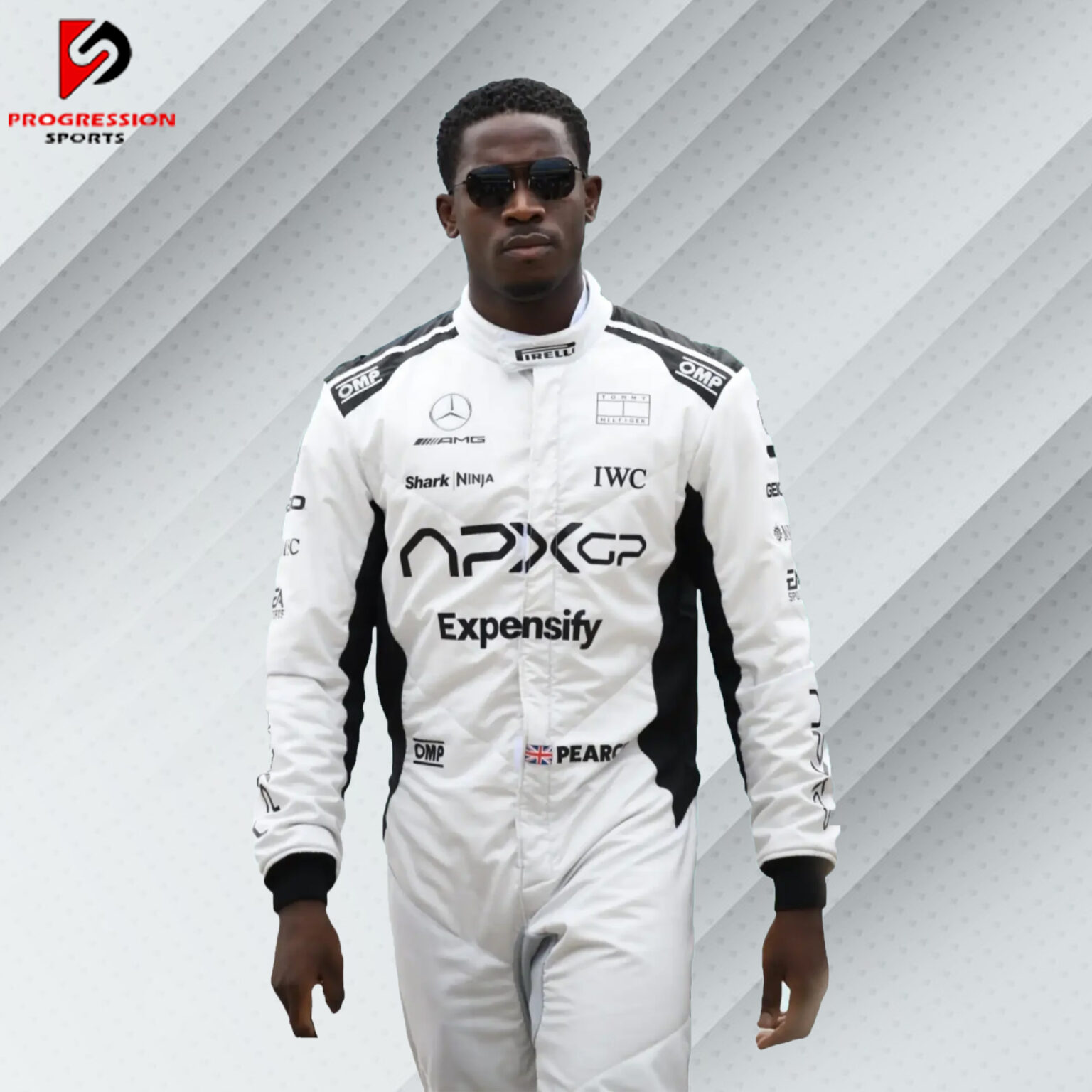 2025 Damson Idris Formula One The Movie APX GP 2025 Damson Idris Formula One The Movie APX GP