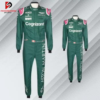 Aston Martin F1 Team Race Suit Replica