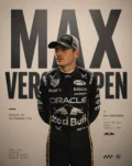 2025 Max Verstappen Red Bull Race Suit Singapore GP