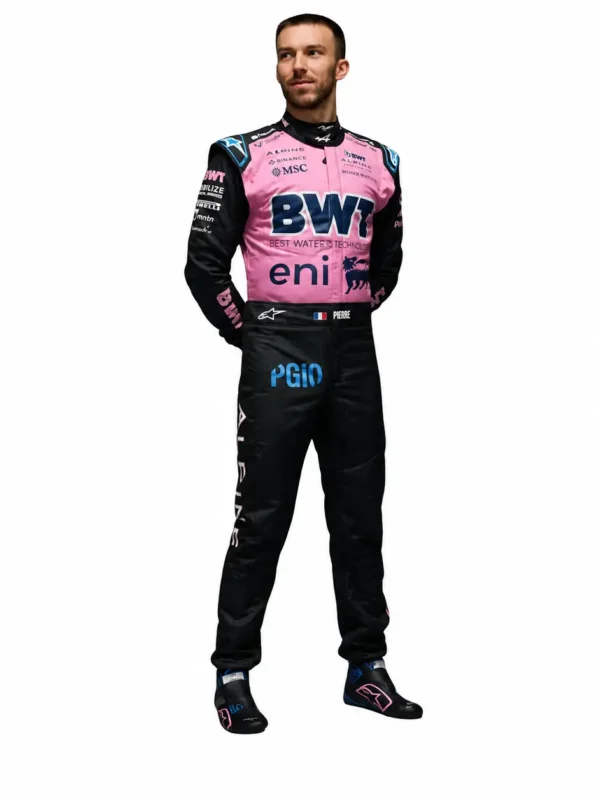 2025 Pierre Gasly F1 Race Suit