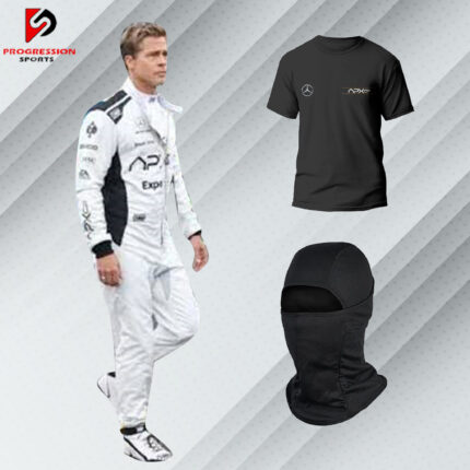 F1 APX Grand Prix Brad F1 Racing Suit, t-shirt & Balaclava