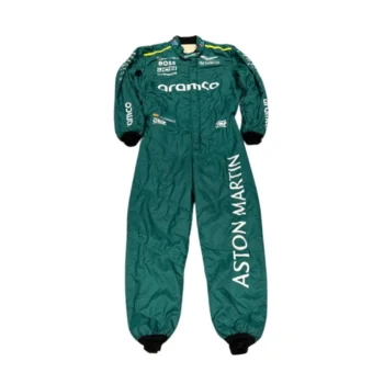 2024 Fernando Alonso Aston Martin F1 Race Suit Replica