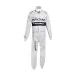 2014 Lewis Hamilton PETRONAS Mercedes F1 Race Suit 002