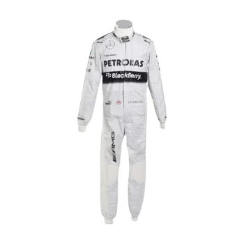 2014 Lewis Hamilton Mercedes F1 Race Suit Replica