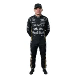 2025 Max Verstappen Red Bull Race Suit Singapore GP